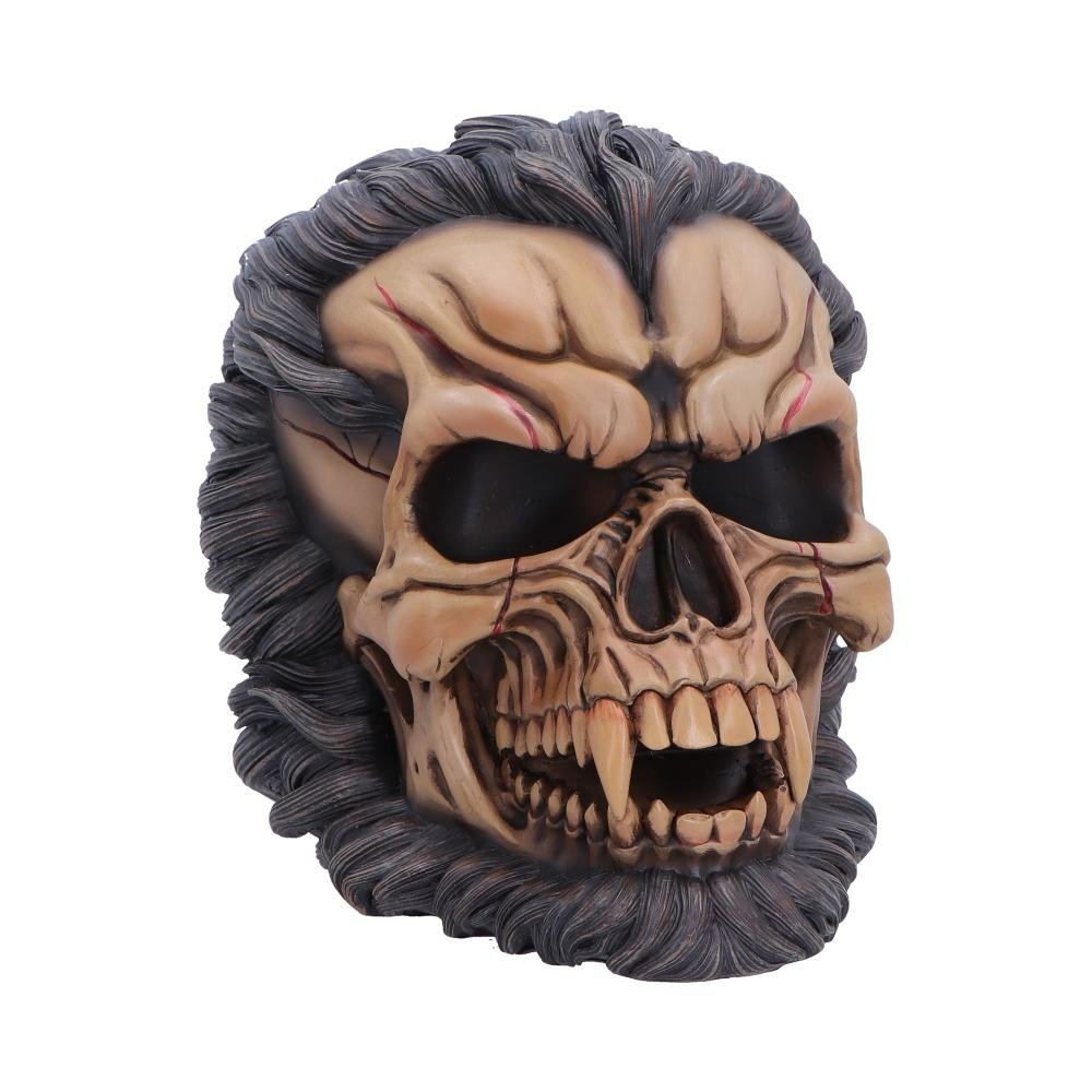 Nemesis Now - Hall of Horrors: The Beast of the Moon Beeld/figuur - Schedel - Multicolours